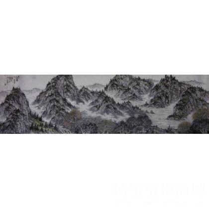 姜效祖 山水 类别: 国画山水作品