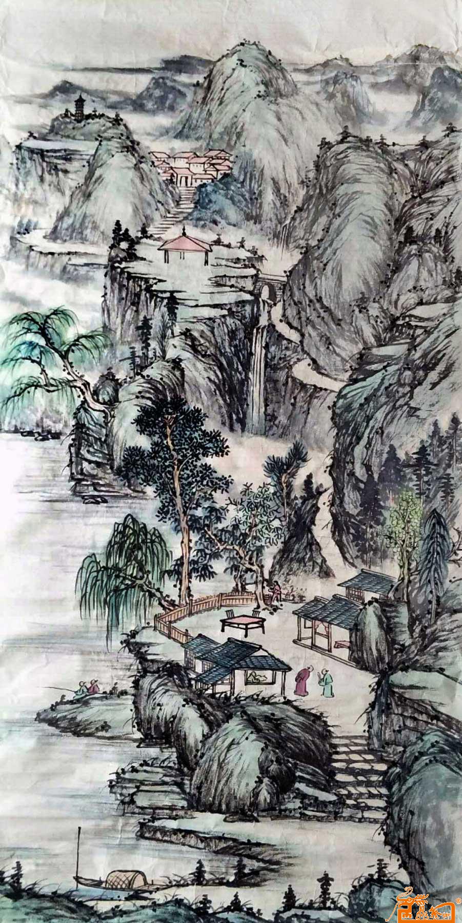 40-山水国画